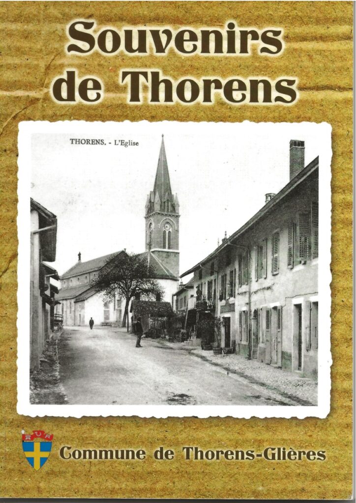 Souvenirs de Thorens